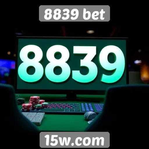 8839 bet analisa tendências em jogos online