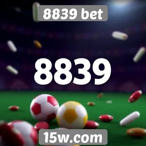 Promoções e bônus disponíveis no 8839 bet